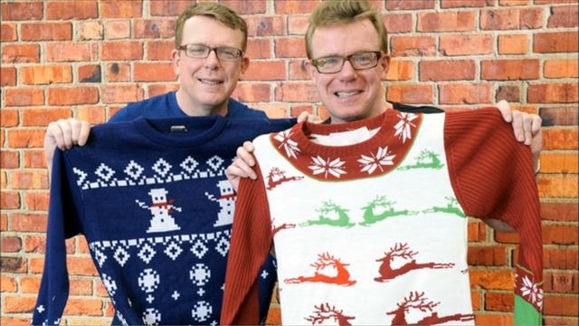 The Proclaimers - Blue Christmas смотреть онлайн