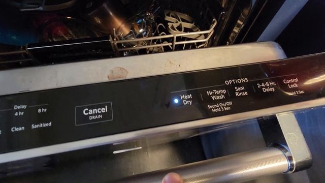 How to use a KitchenAid dishwasher with top controls смотреть онлайн