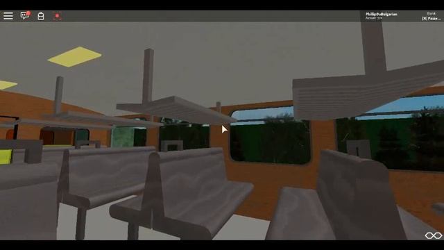 ROBLOX 1: CatRail train journey смотреть онлайн