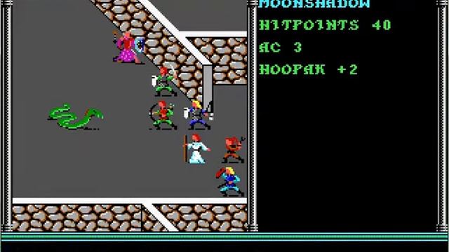 Let's Play "Champions of Krynn" Part 13 - New Draconians Appear смотреть онлайн