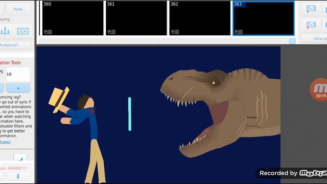 Stick nodes jurassic world song life finds a way by Mattel action (sticknodes music video animation смотреть онлайн