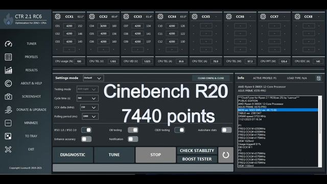 AGESA 1.2.0.B Ryzen 3900x ASUS X570-PRO BIOS 5003 HUGE changes undervolt CTR 2.1 ENG смотреть онлайн