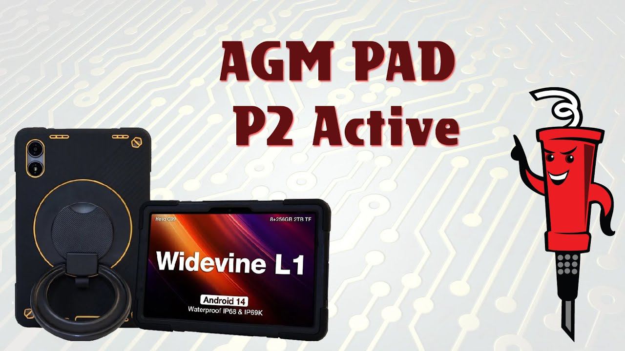 AGM PAD P2 Active - бронированый китаец смотреть онлайн
