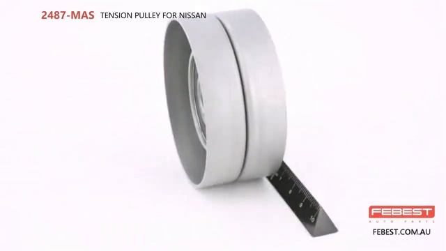 2487-MAS TENSION PULLEY FOR NISSAN смотреть онлайн