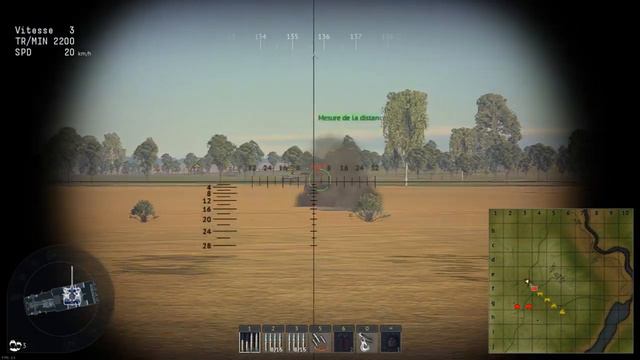 Les bases: Position du chassis et de la tourelle смотреть онлайн