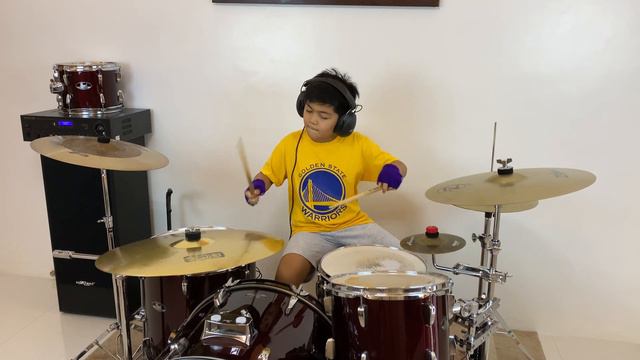 Beautiful Mistakes Ft. Megan Thee Stallion - Maroon 5 | Drum Cover смотреть онлайн