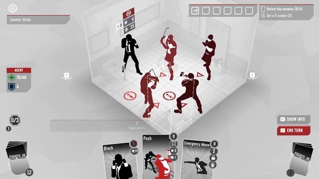 FISTS IN TIGHT SPACES! (Don't worry, it's a strategy game) | Fights in Tight Spaces (Demo Gameplay) смотреть онлайн