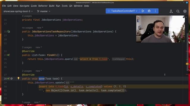 Spring по верхам: База данных REST-сервиса