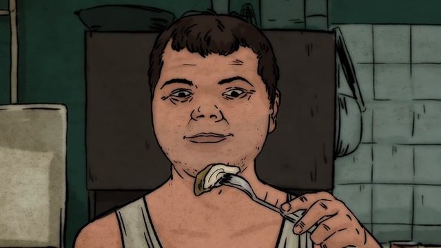 Рыба. Страшная рисованная история №66 (анимация) смотреть онлайн
