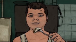 Рыба. Страшная рисованная история №66 (анимация)