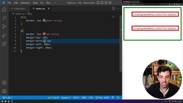 ? Aprende bien los Margins en CSS de una vez! [Curso de CSS desde cero] смотреть онлайн