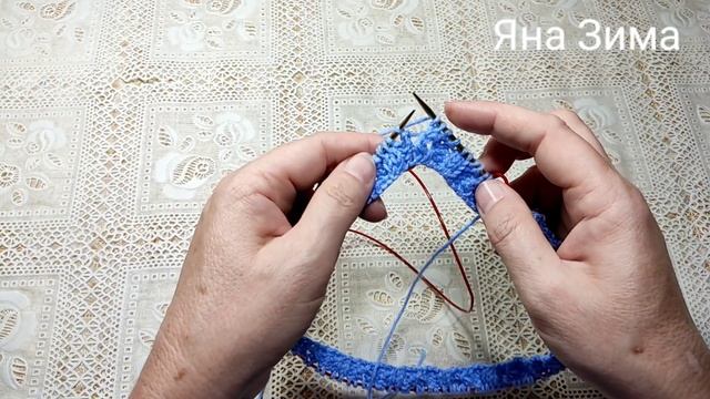 Супер резинка для горловин,манжетов и как отделка изделия. смотреть онлайн