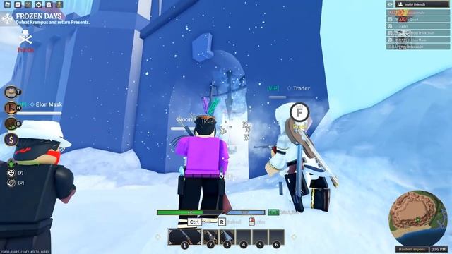 How to EASILY Kill Krampus! | The Wild West ROBLOX смотреть онлайн
