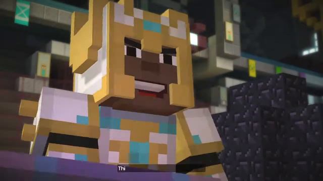 Minecraft: Story Mode getting slab to join me смотреть онлайн