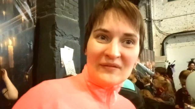 Алису приняли в Гриффиндор. Сыграли в квидич в ночь Гарри Поттера в Минске в 2020 году. смотреть онлайн