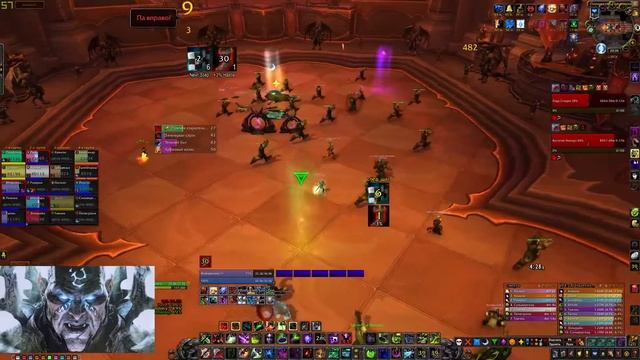 World of Warcraft: Shadowlands - Castle Nathria - Warclock POV смотреть онлайн