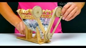 #двигатель #V8 #ДВС подручных  средства из картона