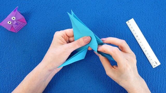 Оригами сова. Как сделать прикольную сову из бумаги | Origami owl смотреть онлайн