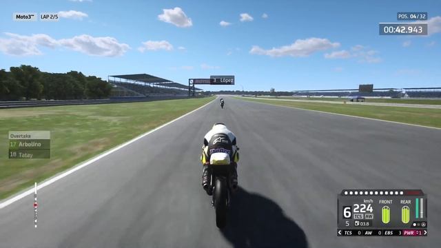MotoGP 20 Career Mode Part 3 | LAST LAP INCIDENT! | MotoGP 2020 Game | PS4 PRO Gameplay смотреть онлайн