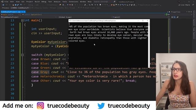 ENUMS in every programming language (All you need to know) смотреть онлайн