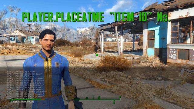 Fallout 4 ► CONSOLE COMMANDS! (Tutorial) смотреть онлайн