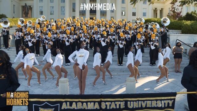 Smokin Out The Window - Silk Sonic | 2021 Turkey Day Classic Parade | Alabama State University смотреть онлайн