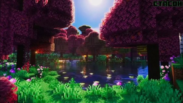 майнкрафт музика на фон