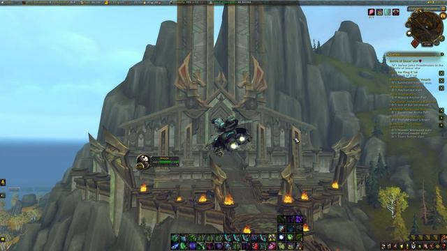 WoW Trial of Valor instance entrance смотреть онлайн