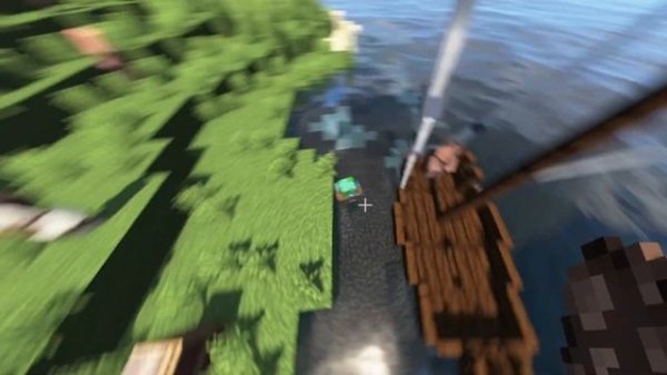 Small ships mod Minecraft Mod review and more explain how to change flag how to load and shoot cano