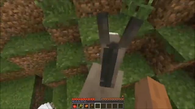 Грузовой осел в Minecraft 13w19a. смотреть онлайн