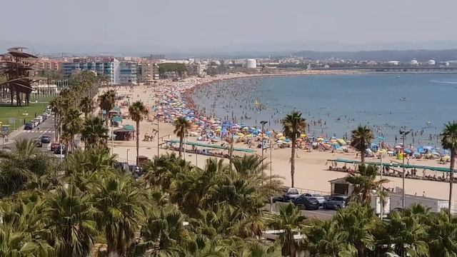 La Pineda, Costa Dorada, SPAIN смотреть онлайн