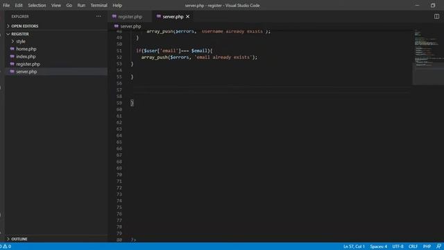User Registration Form with PHP and MySQL | Create registration form with a dashboard смотреть онлайн
