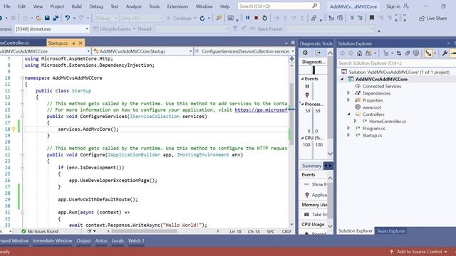 (#23) Difference between AddMvc and AddMvcCore смотреть онлайн