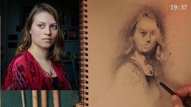 Sketch Club - A portrait of Mrs. Ellie смотреть онлайн