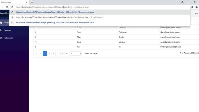 ASP.NET Core Blazor | Custom Data Sorting смотреть онлайн