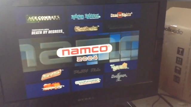 Namco 2004 DVD Button Sony DVD Player смотреть онлайн