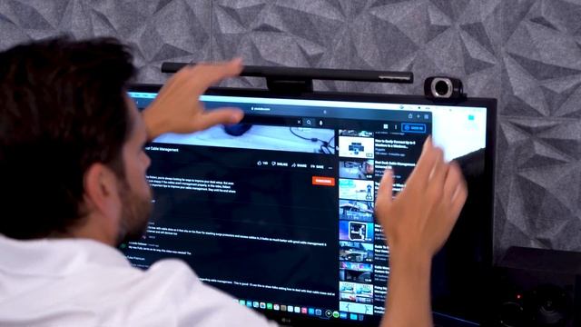 DO NOT Buy a Monitor Light Bar Until You Watch This смотреть онлайн