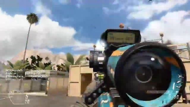 Alumni_Storm - Black Ops II Game Clip смотреть онлайн