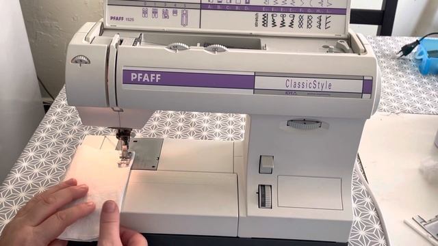 Šivača Mašina Pfaff classic style upotreba i programi namotavanje konca смотреть онлайн