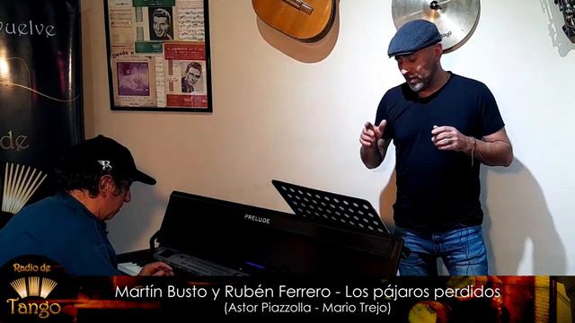 Martín Busto - Los pájaros perdidos (Mario Trejo - Astor Piazzolla) смотреть онлайн
