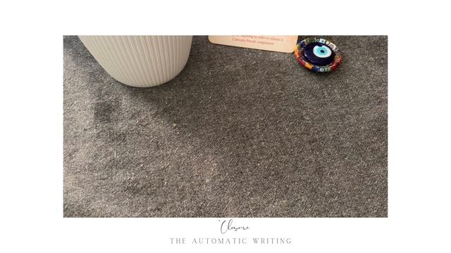 *CLOSURE ? | Automatic Writing ? ? смотреть онлайн