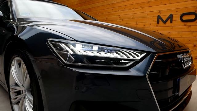 AUDI A7 SPORTBACK 50 TDI HYBRID смотреть онлайн