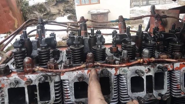 Ремонт Т-40!Установка паливної ,притірка клапанів ,регульовка клапанів !!!Перший запуск двигуна !!! смотреть онлайн