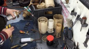 Замена бензонасоса туарег