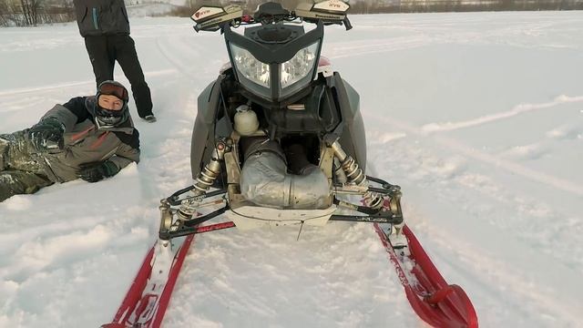 Сноубординг на снегоходе смотреть онлайн