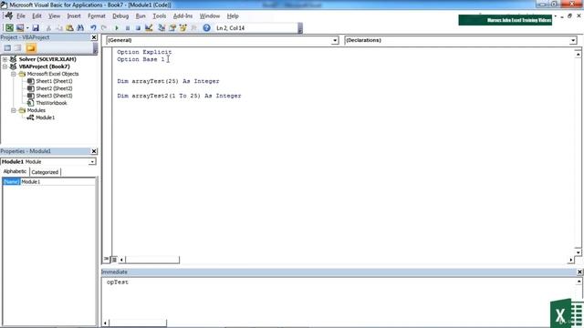 19. Arrays || VBA Tutorial || Lecture || Microsoft Excel || смотреть онлайн