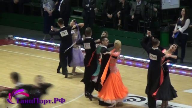 Щербина Артем - Терпугова Маргарита, 1-4 финала, Квикстеп смотреть онлайн