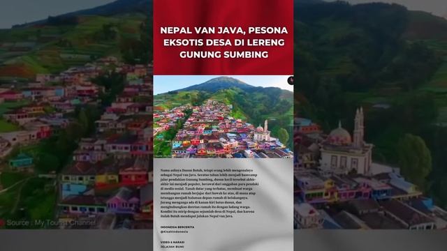 INI LAH NEPAL VAN JAVA PEMUKIMAN DI INDONESIA YANG MENAWARKAN PESONA LUAR BIASA смотреть онлайн