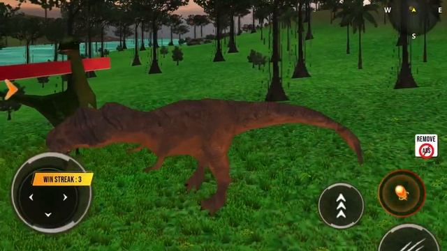 Jurassic Dinosaur Simulator - Gameplay Walkthrough Part 1 (İOS Android Gameplay) смотреть онлайн