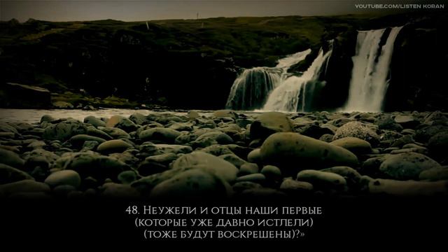 Саид Дубаха - Сура 56 «Аль-Вакиа», [41-56]. смотреть онлайн